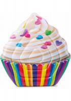 Надувной матрас Кекс "CUPCAKE MAT" 142х135см INTEX 58770EU