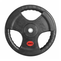 Диск 25 мм. обрезиненный 25 кг VictoryFit VF-S252500