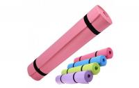 Коврик для йоги 173х61х0,3 см (розовый) HKEM1205-03-PINK
