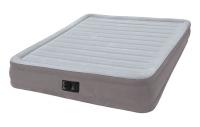 Надувная кровать Comfort-Plush 152х203х33см, встроенный насос 220V Intex 67770