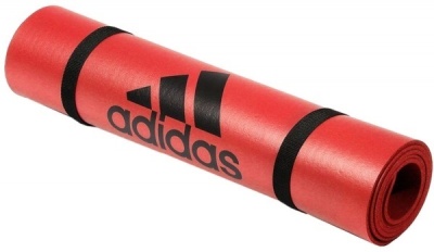 Тренировочный коврик (мат) для фитнеса (оранжевый) Adidas ADMT-12234OR