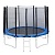 Батут 8FT 2,44м с защитной сеткой Sport Elite GB10202-8FT